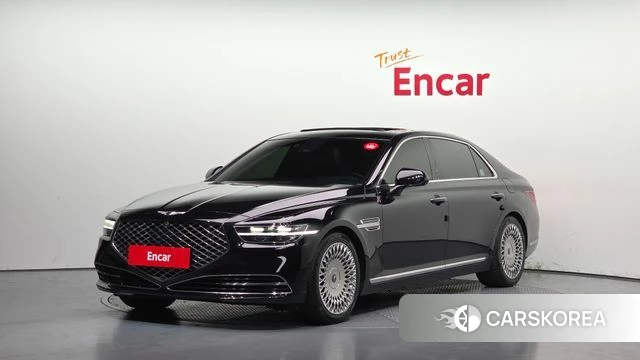 Genesis G90 2019 Черный из Кореи