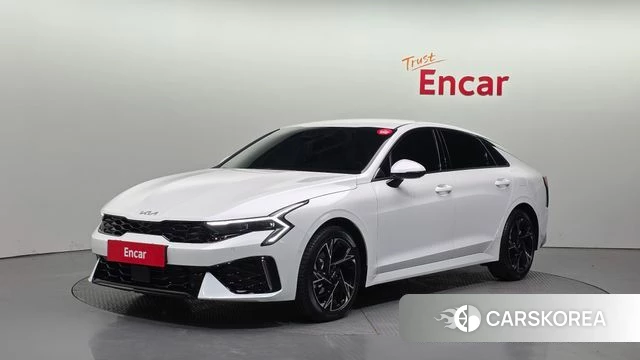 Kia The New K5 3rd generation 2025 Белый из Кореи