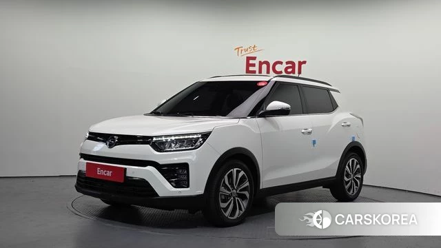 Ssangyong Berry New Tivoli 2021 Белый из Кореи