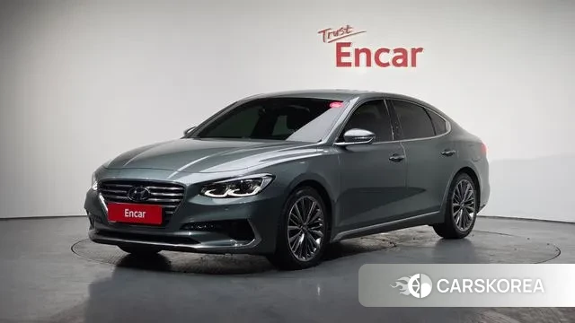 Hyundai Grandeur IG 2018 Цвет галактики из Кореи