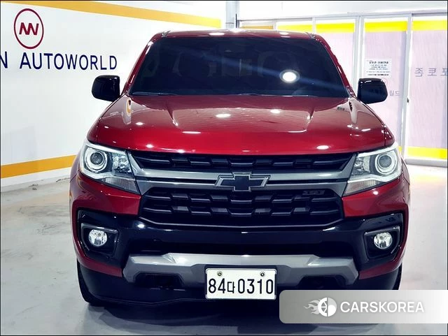Chevrolet (GM Daewoo) Real New Colorado 2020 Фиолетовый из Кореи