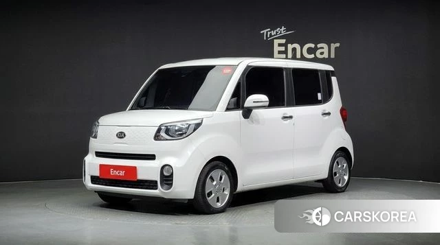 Kia The New Ray 2018 Белый из Кореи