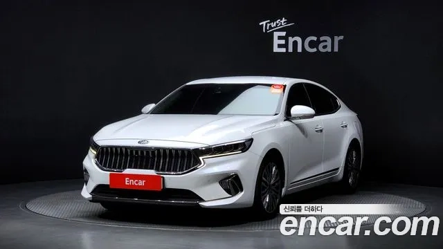 Kia K7 Premier 2020 Белый из Кореи