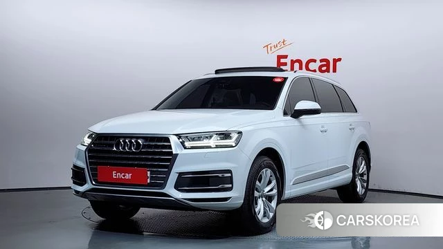Audi Q7 (4M) 2019 Белый из Кореи