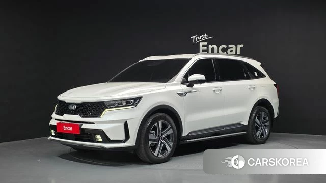 Kia Sorento 4th Generation 2021 Белый из Кореи