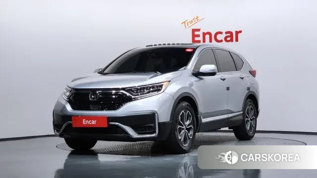 Honda CR-V 5th generation 2021 Серебристо-серый из Кореи