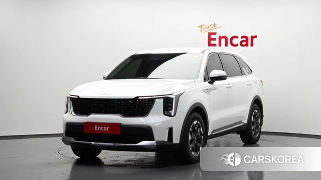 Kia The New Sorento 4th Generation 2023 Белый из Кореи