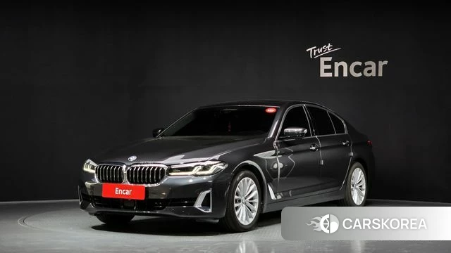 BMW 5 Series (G30) 2021 Серый из Кореи