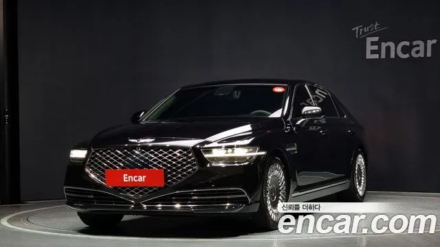 Genesis G90 2020 Черный из Кореи