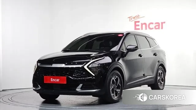 Kia Sportage 5th Generation 2021 Черный из Кореи