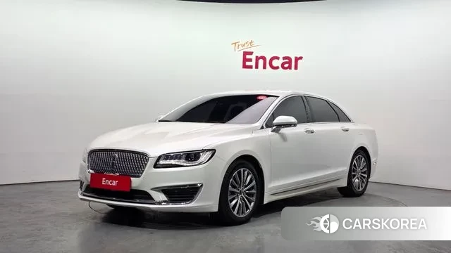 Lincoln New MKZ 2020 Белый из Кореи