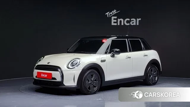 Mini Cooper 2021 Жемчужный цвет из Кореи