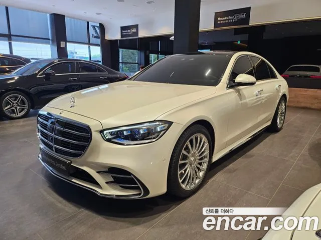 Mercedes-Benz S-Class W223 id 2708384 из Кореи
