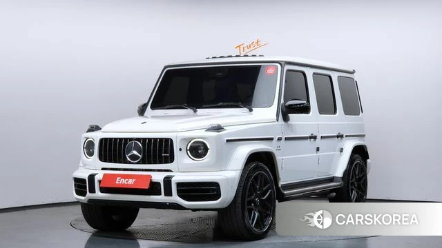 Mercedes-Benz G-Class W463b 2021 Белый из Кореи