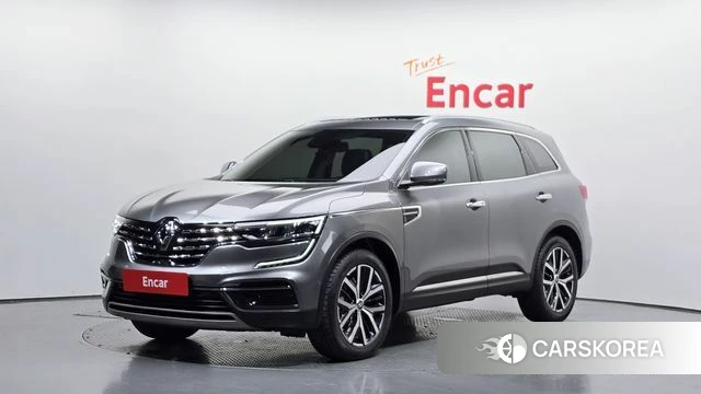 Renault Korea (Samsung) The New QM6 2021 Серый из Кореи