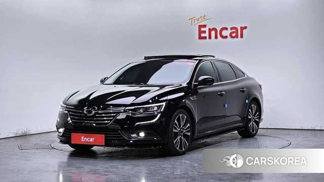 Renault Korea (Samsung) SM6 2020 Черный из Кореи