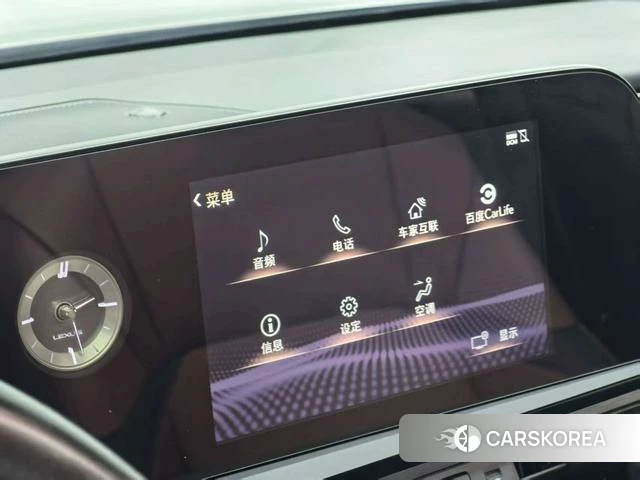 Lexus ES 2022 Черный из Китая