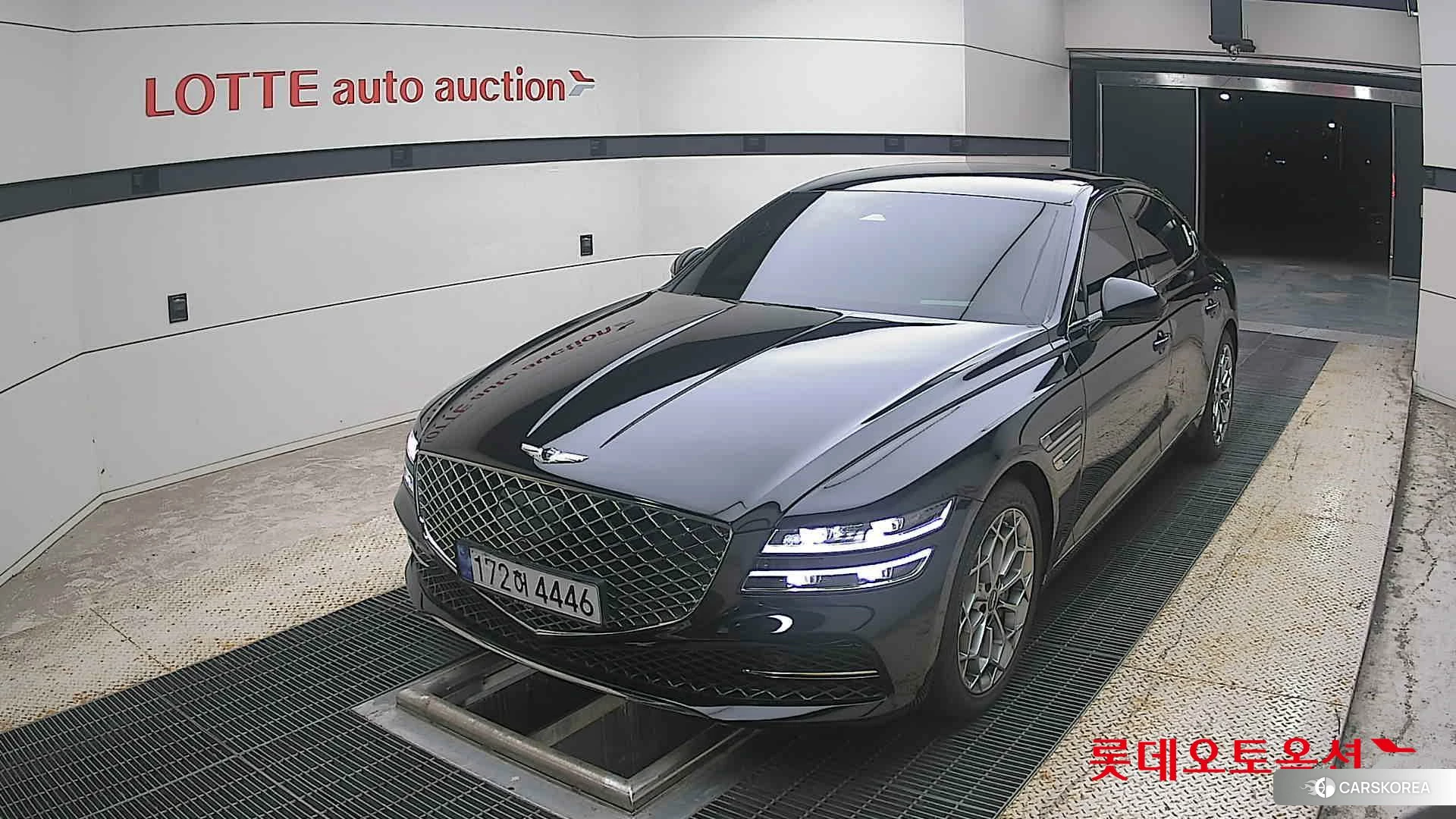 Hyundai G80 2022 Beekblack из Кореи