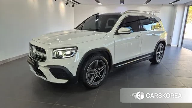 Mercedes-Benz GLB-Class X247 2023 Белый из Кореи