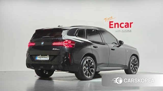 BMW X3 (G45) 2025 Черный из Кореи