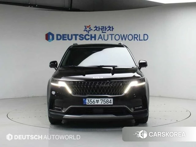 Kia Carnival 4th generation 2023 Черный из Кореи