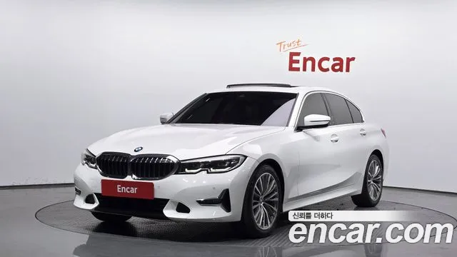 BMW 3 Series (G20) 2019 Белый из Кореи