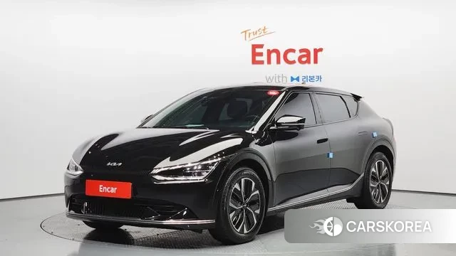 Kia EV6 2022 Черный из Кореи