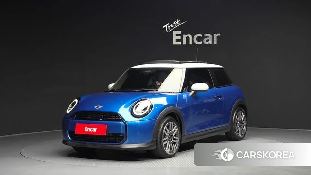 Mini Cooper C 4th generation 2025 Синий из Кореи