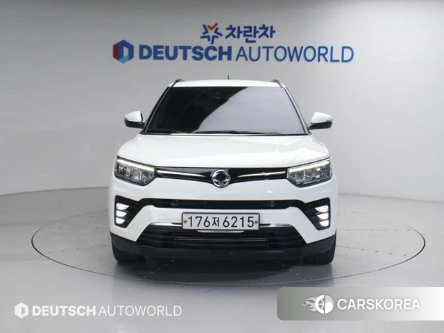 Ssangyong Berry New Tivoli 2019 Белый из Кореи