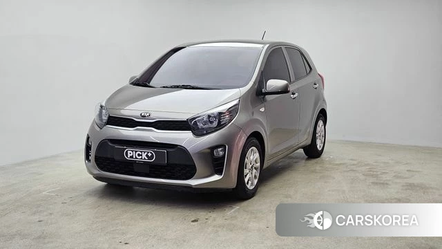 Kia All New Morning (JA) 2019 Серый из Кореи