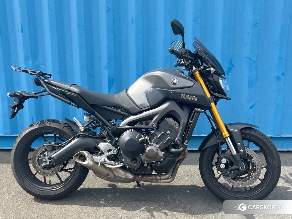 Проданный Yamaha MT-09 ABS 2016 из Японии, фото 2