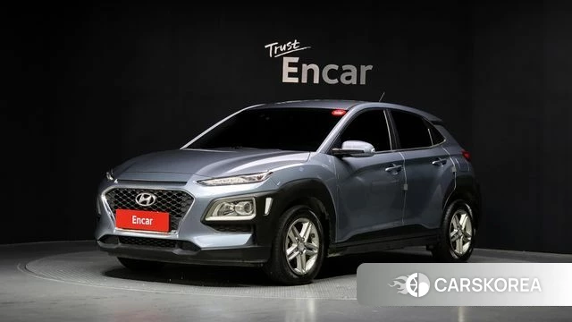 Hyundai Kona 2020 Серый из Кореи