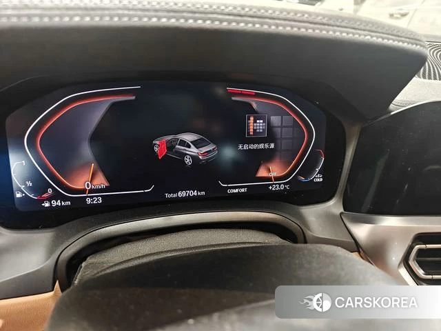 BMW 3 series 2021 Синий из Китая