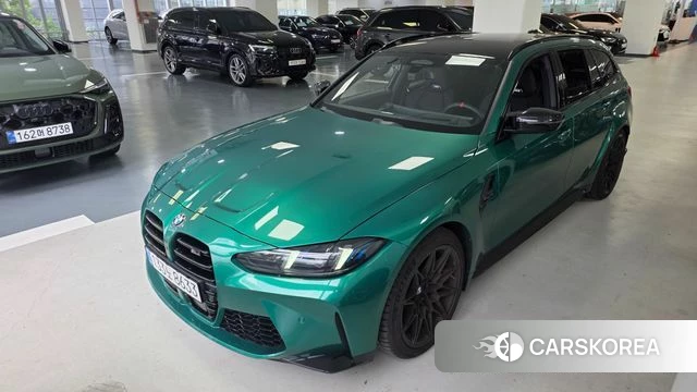 BMW M3 (G80) 2026 Зеленый из Кореи