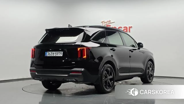 Kia The New Sorento 4th Generation 2025 Черный из Кореи