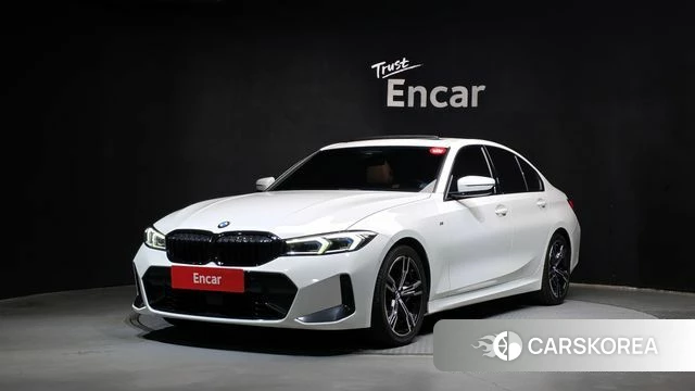 BMW 3 Series (G20) 2022 Белый из Кореи