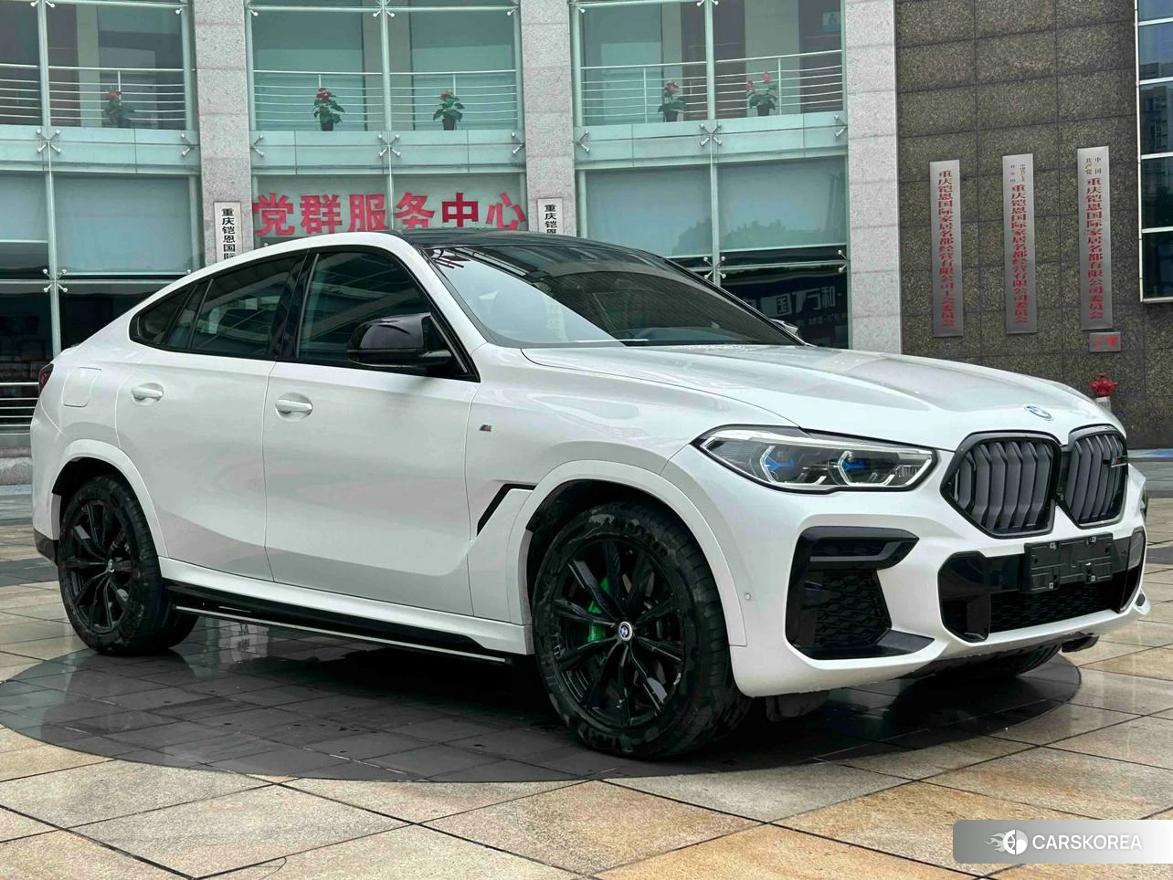 BMW X6 2022 Белый из Китая