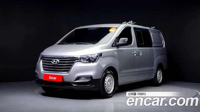 Hyundai The New Grand Starex 2020 Серебряный из Кореи