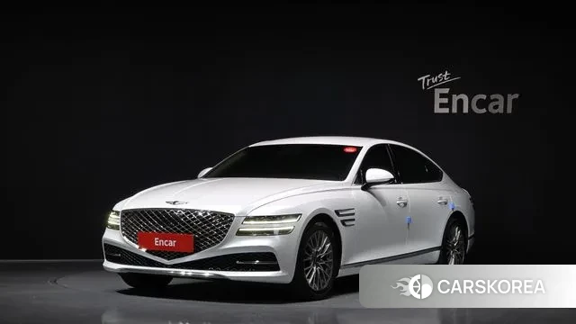 Genesis G80 (RG3) 2020 Белый из Кореи