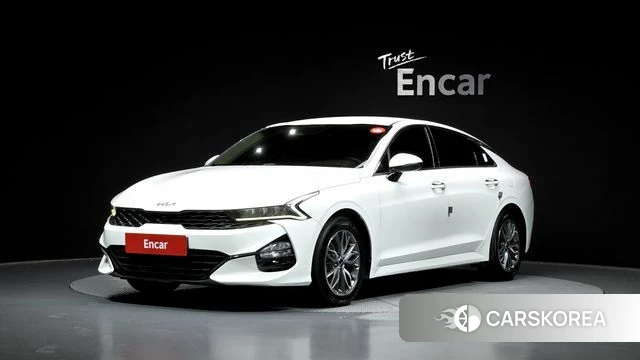 Kia K5 3rd generation 2022 Белый из Кореи