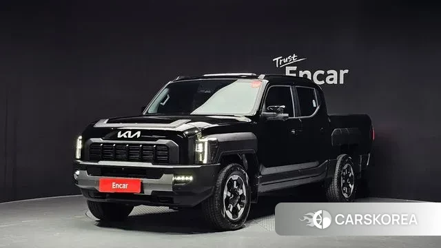 Kia Tasman 2025 Черный из Кореи