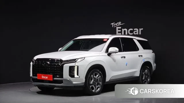 Hyundai The New Palisade 2022 Белый из Кореи