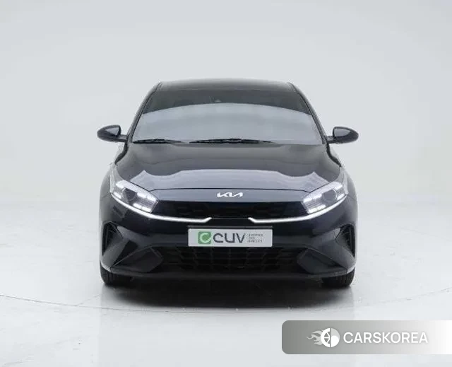 Kia The New K3 2nd generation 2022 Синий из Кореи