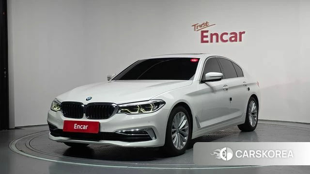 BMW 5 Series (G30) 2019 Белый из Кореи