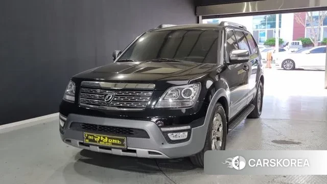 Kia The New Mohave 2018 Черный из Кореи