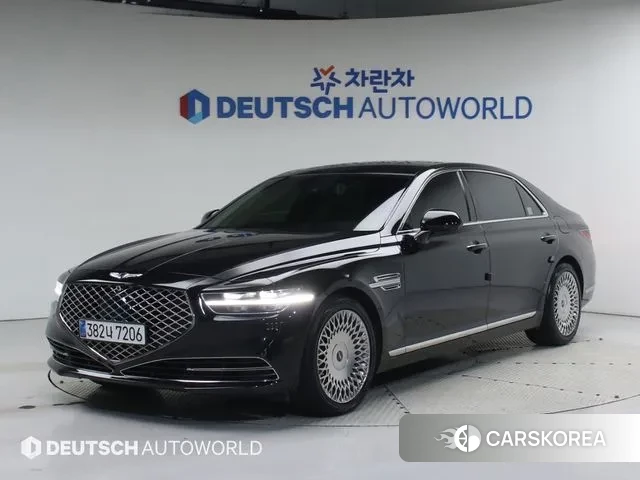 Genesis G90 2021 Черный из Кореи