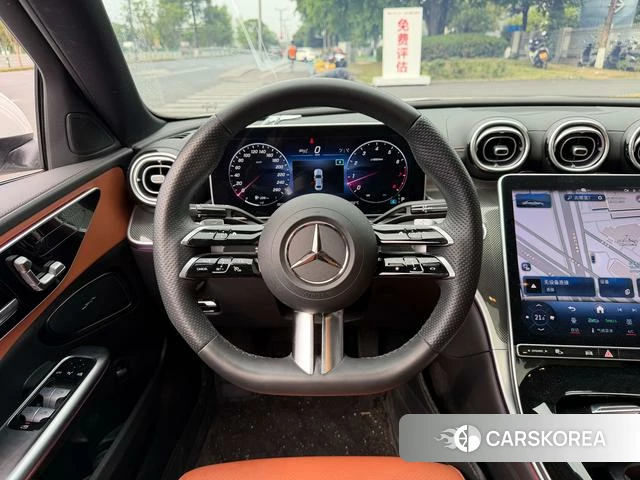 Mercedes-Benz Class C 2023 Белый из Китая
