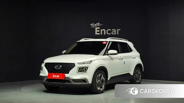 Hyundai Venue 2020 Белый из Кореи