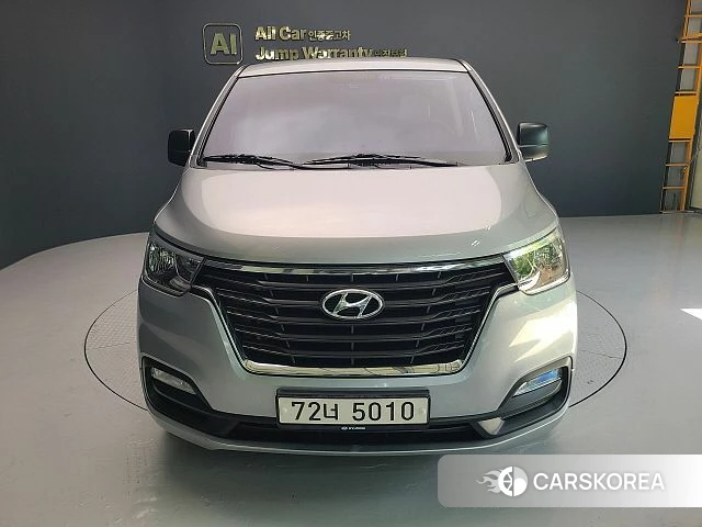 Hyundai The New Grand Starex 2018 Серебряный из Кореи