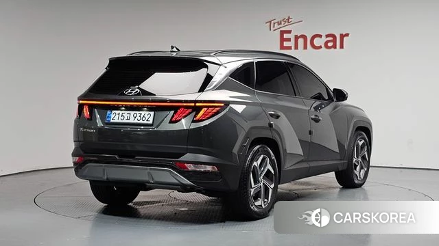 Hyundai Tucson (NX4) 2022 Серый из Кореи